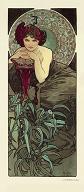 Pohled A. Mucha - Emerald