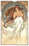Pohled A. Mucha - Music