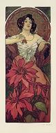 Pohled A. Mucha - Ruby