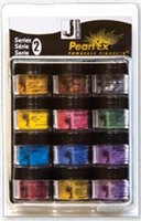 0613 Sada pigmentů II PearlEx 12 x 3 gr.