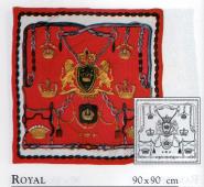 guttašátek Royal, CDC5, čer.gutta, 90x90 cm SGS755