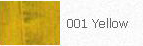 Barva na džíny Jeanie 1001 žlutá