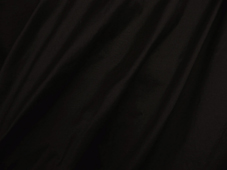 1053B metráž pongé 6 černé, 90 cm x 11m